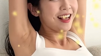 제모기 광고녀