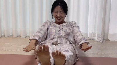 복근 키우기